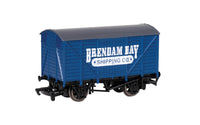 Bachmann 77409 Thomas & Friends Brendam Bay Shipping Company ventilated van HO scale