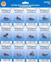 Bachmann 78021 HO E-Z Mate Mark II overshank long couplers 12 pairs