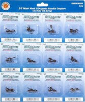 Bachmann 78027 HO E-Z Mate Mark II undershank long couplers 12 pairs