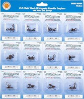 Bachmann 78028 HO E-Z Mate Mark II undershank medium couplers 12 pairs