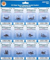Bachmann 78029 HO E-Z Mate Mark II undershank short couplers 12 pairs