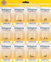 Bachmann 78503 N scale E-Z Mate Mark II short couplers 12 pairs