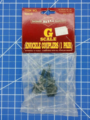 Bachmann 92419 Large Scale knuckle couplers exact retail package front