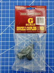 Bachmann 92419 Large Scale knuckle couplers exact retail package back