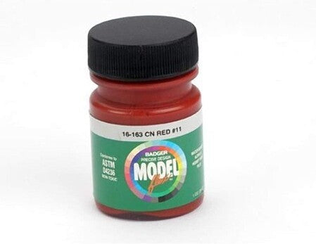 Badger Modelflex CN Red #11 1 oz #16163