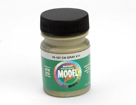 Badger Modelflex CN Gray #11 1 oz #16167