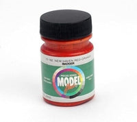 Badger Modelflex New Haven Red-Orange 1 oz #16182