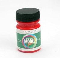 Badger Modelflex CB&Q Red 1 oz #16194