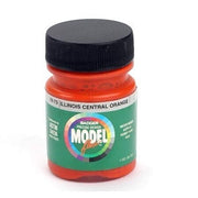 Badger Modelflex Illinois Central Orange 1 oz #1673– product image 1