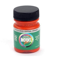 Badger Modelflex Illinois Central Orange 1 oz #1673– product image 1