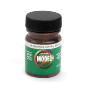 Badger Modelflex Illinois Central Brown 1 oz paint 16-74 BAD1674