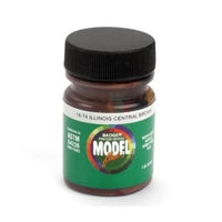 Badger Modelflex Illinois Central Brown 1 oz paint 16-74 BAD1674