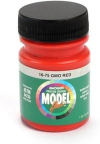 Badger Modelflex GMO Red 1 oz paint 16-75 BAD1675
