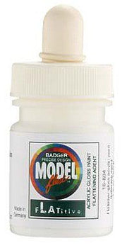 Badger Modelflex Flatitive Gloss Acrylic Flattening Agent 4 oz BAD168044