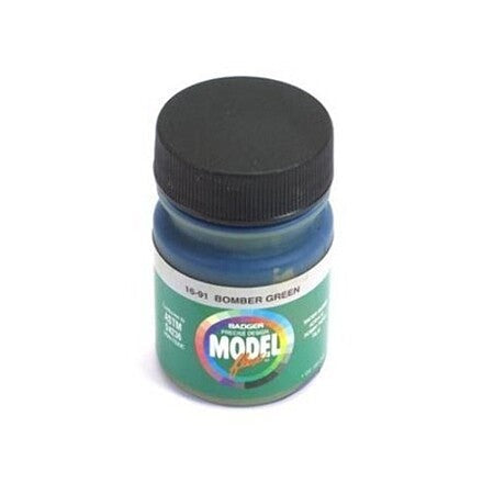 Badger Modelflex Bomber Green 1 oz #1691
