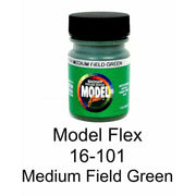 Badger MODELflex 16-101 Medium Field Green 1 oz acrylic paint