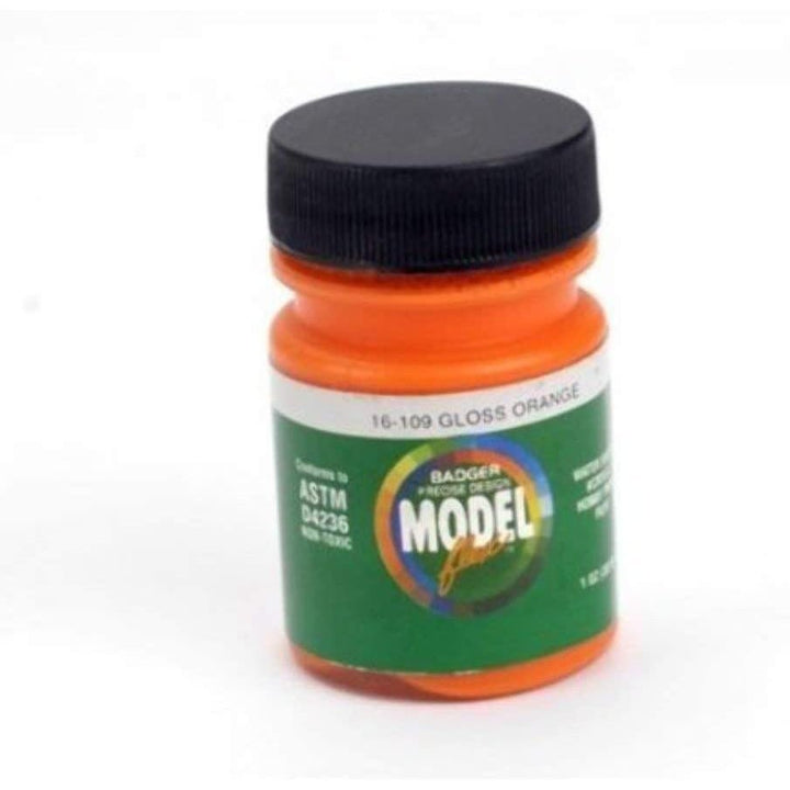 Badger MODELflex 16-109 Gloss Orange 1 oz acrylic paint