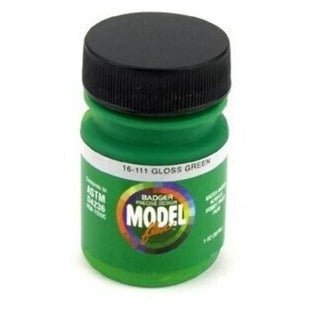 Badger MODELflex 16-111 Gloss Green 1 oz acrylic paint