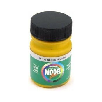 Badger MODELflex 16-112 Gloss Yellow 1 oz acrylic paint