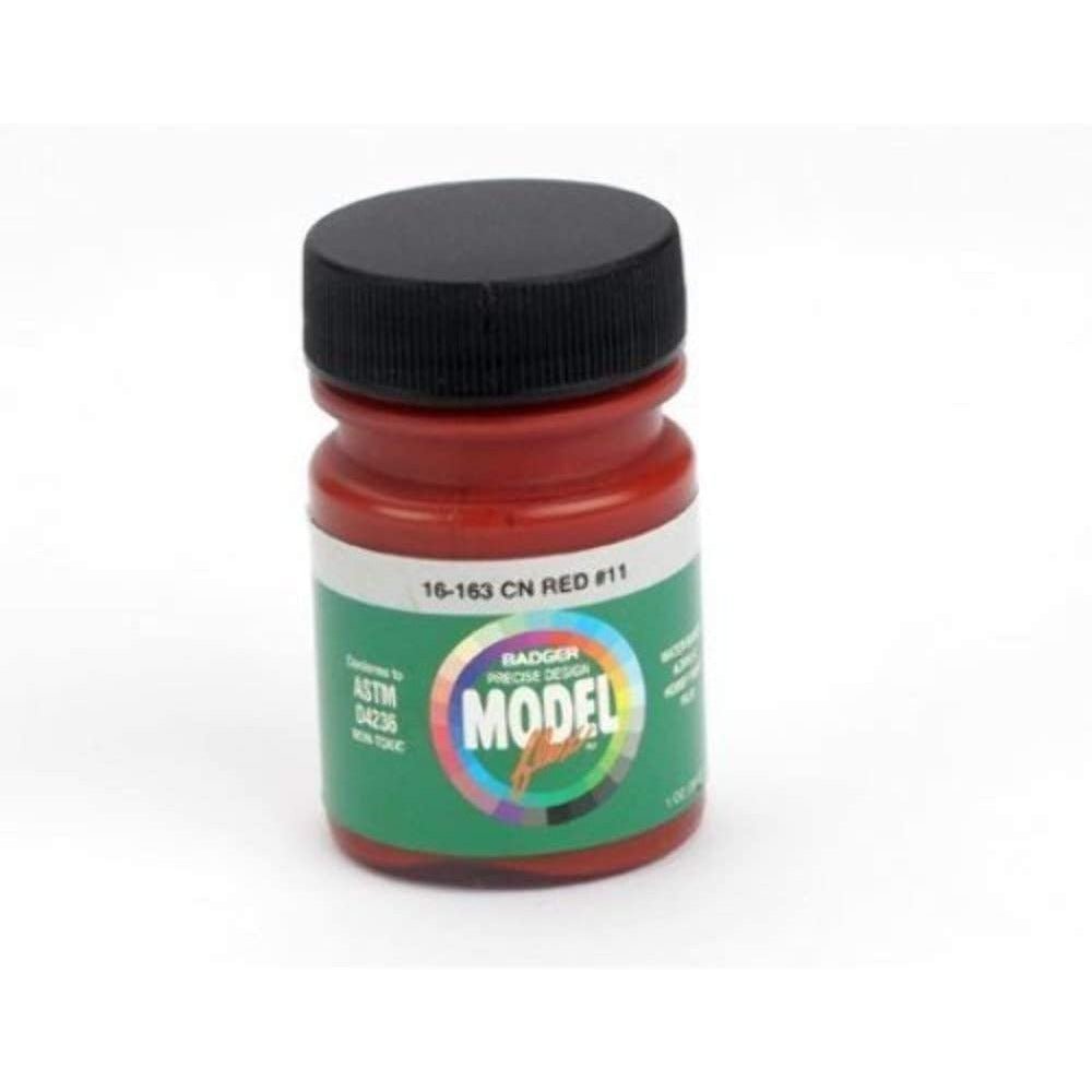 Badger MODELflex 16-163 CN Red #11 1 oz acrylic paint
