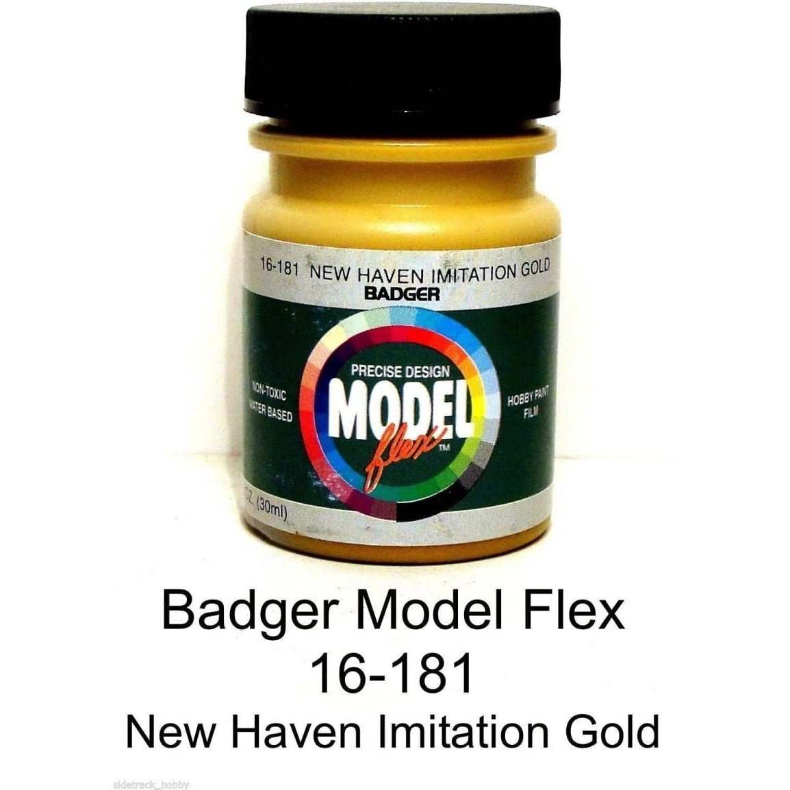 Badger MODELflex 16-181 New Haven Imitation Gold 1 oz acrylic paint