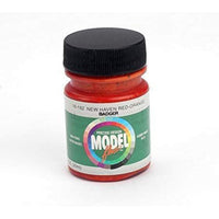 Badger MODELflex 16-182 New Haven Red-Orange 1 oz acrylic paint