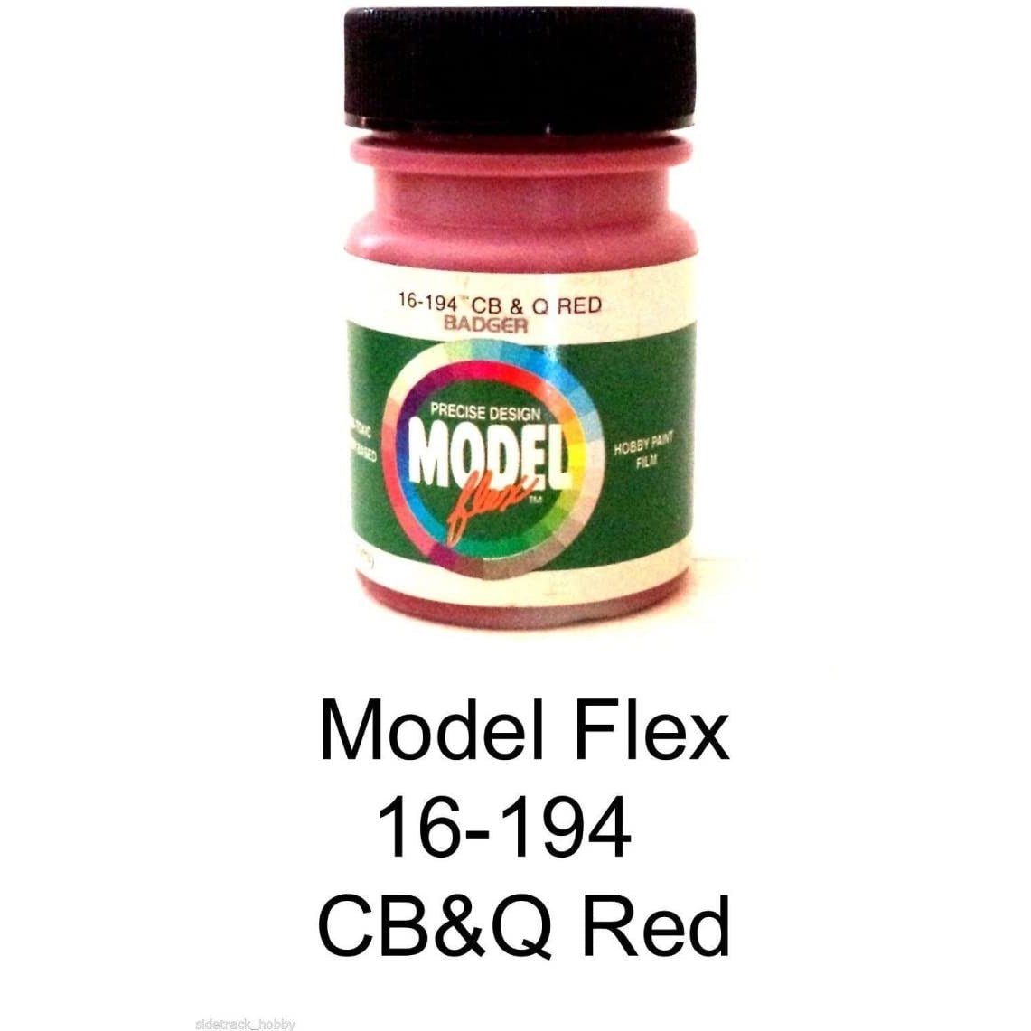 Badger MODELflex 16-194 CB&Q Red 1 oz acrylic paint
