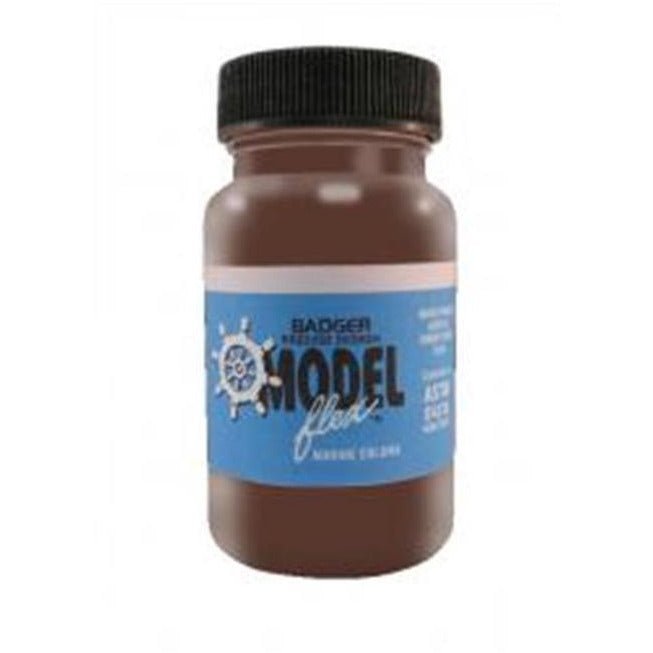 Badger MODELflex 16-406 Navy Brown 1 oz marine acrylic paint