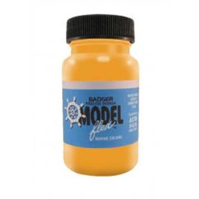 Badger MODELflex 16-423 Windjammer Yellow 1 oz marine acrylic paint
