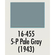 Badger MODELflex 16-455 5-P Pale Gray 1943 1 oz