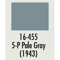 Badger MODELflex 16-455 5-P Pale Gray 1943 1 oz