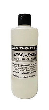 Badger Spray-Thru Airbrush Cleaner 125 oz #STC125
