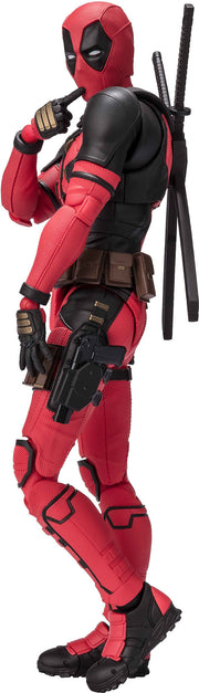 SH Figuarts Deadpool (Deadpool & Wolverine) — exact product view