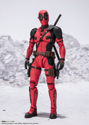 SH Figuarts Deadpool (Deadpool & Wolverine) — exact product view 3
