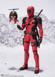 SH Figuarts Deadpool (Deadpool & Wolverine) — exact product view 4
