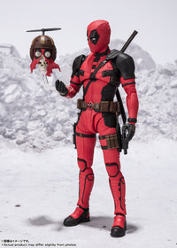 SH Figuarts Deadpool (Deadpool & Wolverine) — exact product view 4