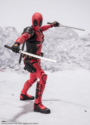 SH Figuarts Deadpool (Deadpool & Wolverine) — exact product view 5