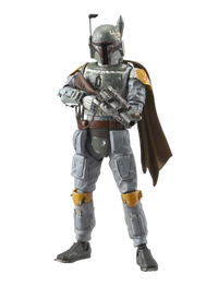 Bandai 2439797 Star Wars 1/12 Boba Fett model kit assembled front view