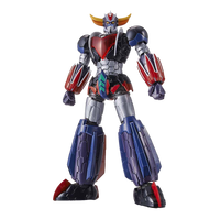 Bandai 2486150 HG Grendizer Infinitism 1/144 model kit assembled front view