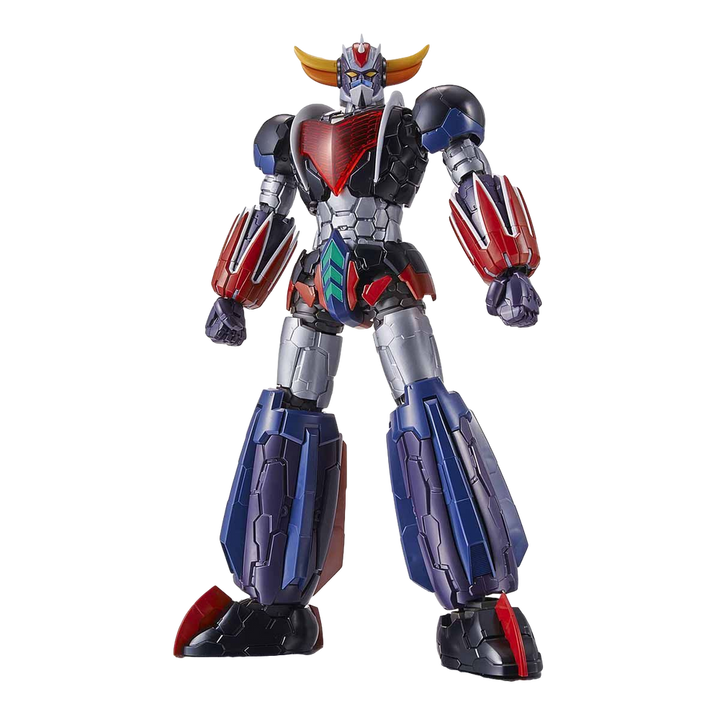 Bandai 2486150 HG Grendizer Infinitism 1/144 model kit assembled front view