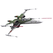 Bandai 2493970 Star Wars The Rise of Skywalker 1/72 X-Wing Fighter model front view