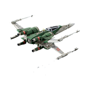 Bandai 2493970 Star Wars The Rise of Skywalker 1/72 X-Wing Fighter rear view