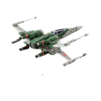 Bandai 2493970 Star Wars The Rise of Skywalker 1/72 X-Wing Fighter rear view