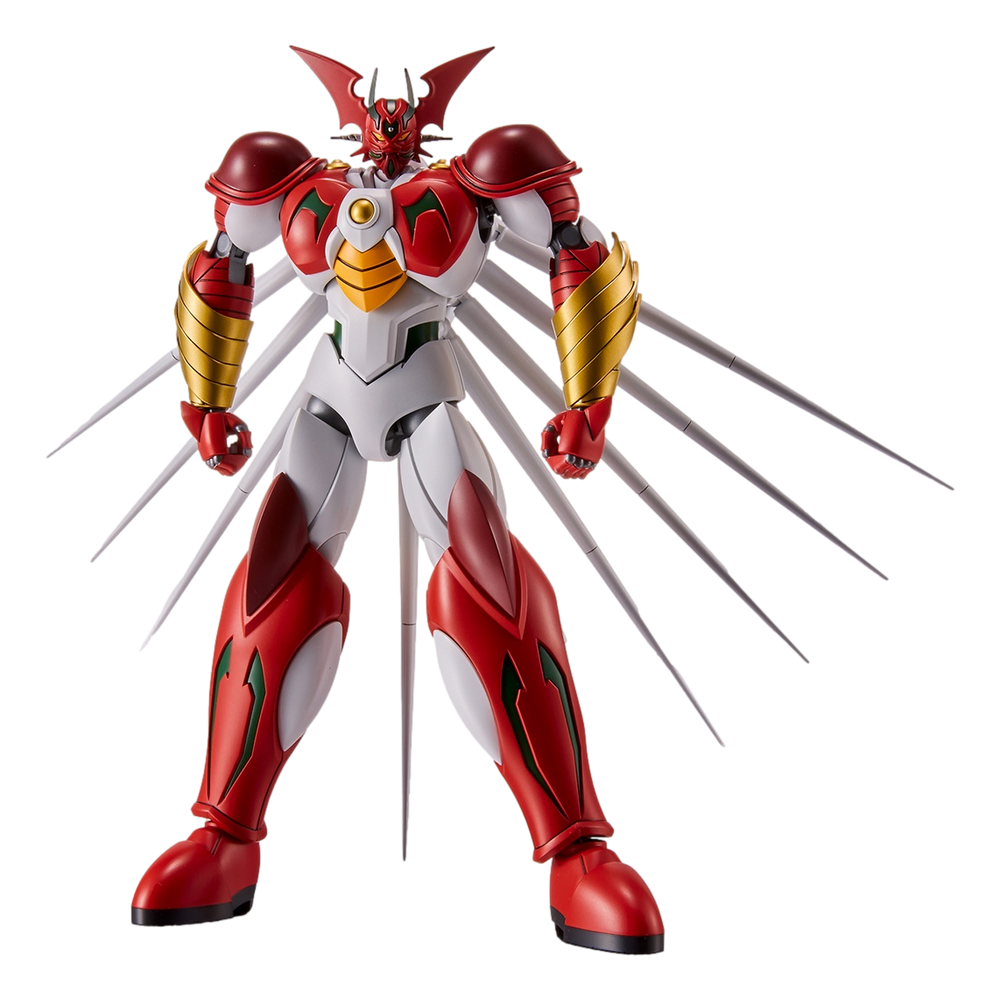 Bandai 2584112 HG Getter Arc model kit assembled front view