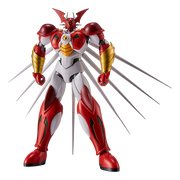 Bandai 2584112 HG Getter Arc model kit assembled front view