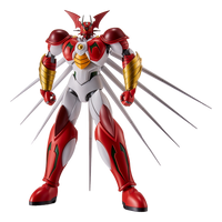 Bandai 2584112 HG Getter Arc model kit assembled front view