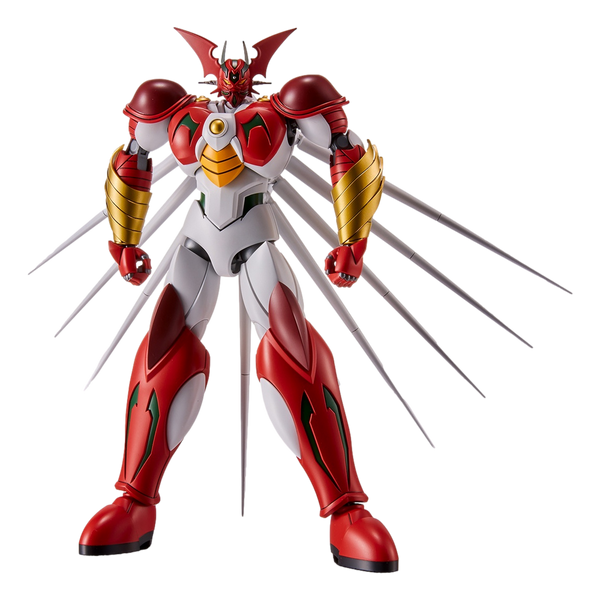 Bandai 2584112 HG Getter Arc model kit assembled front view