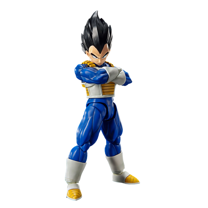 Bandai 2692427 Figure-rise Standard Vegeta New Spec Ver. assembled front pose