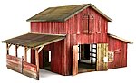Banta Modelworks 6147 Foley's Barn O Scale