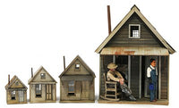 Banta Modelworks HO Miners Cabin #2078 - product image